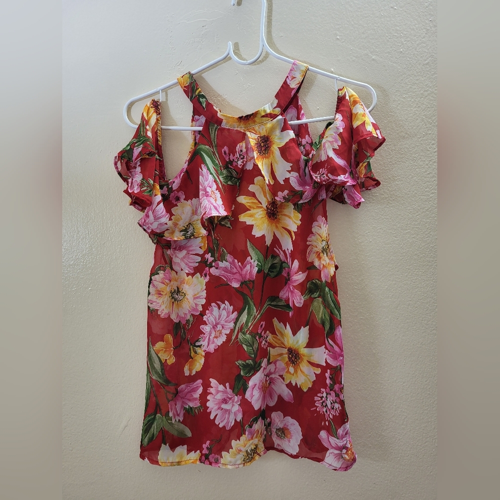Floral Blouse